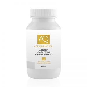 AQ Age Quencher AGELESS Beauty Vitamin
