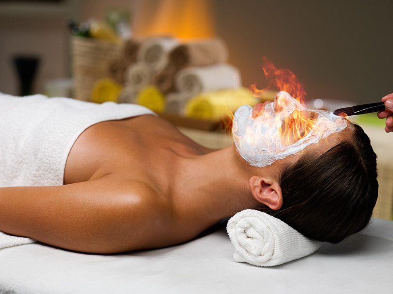 Fire and Ice Treatment
